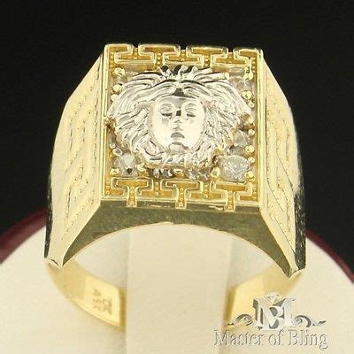 mens versace pinky ring|Versace men's rings for sale.